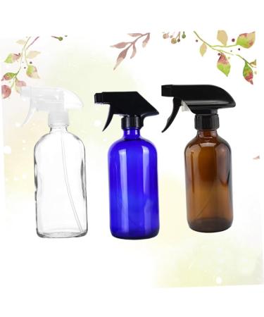 Buy 3-Pack Refillable Spray Bottles | Essential Oil & Perfume Travel Sprayers - Perfect for International Shipping - Buy Online on SooperMarket.com