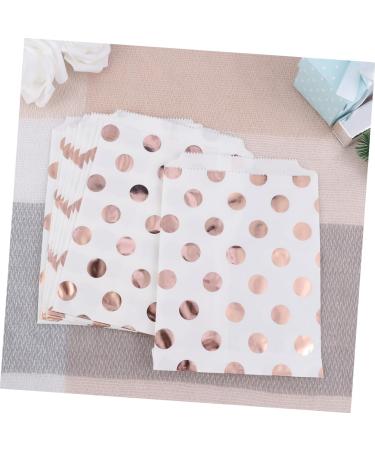 KALLORY 25pcs Paper Bags Candy Container Candy Bag Bronzing Food Bag - Buy Online on SooperMarket.com