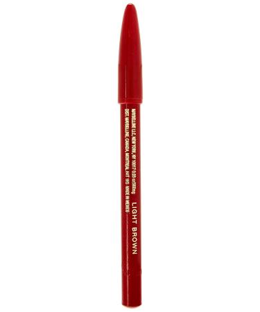 Maybelline Expert Eyes Twin Brow and Eye Pencils Light Brown 104 - 0.06 oz (Pack of 2) - Buy Online on SooperMarket.com