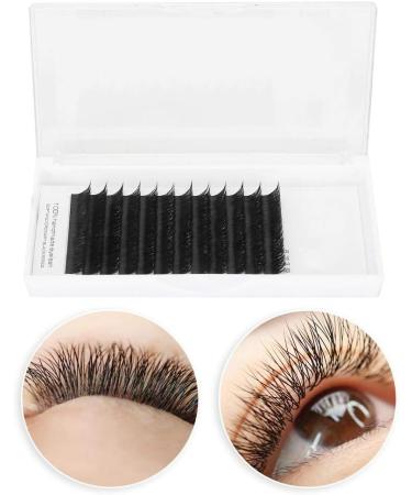 0.05mm V-Shaped Dense False Eyelashes Long Soft Fake Eyelashes Fluffy Wispy Natural Thick Dramatic Look Lashes Eyelashes Extension Grafting False Lashes(10mm) - Buy Online on SooperMarket.com