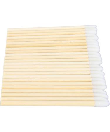 Lipstick Applicator with Bamboo Handle Multifunctional Beauty Tool Lip Brush with Bamboo Handle for Kitchen - Buy Online on SooperMarket.com