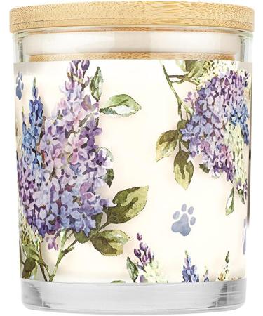 One for All Natural Soy Wax Candle - 20 Fragrances Pet Odor Eliminator 60 Hours Burn Time - Reusable Glass Candle for Pet Homes - Buy Online on SooperMarket.com