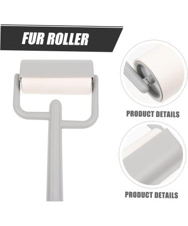 Sticker Pet Hair Remover - Effective Fur Cleaning Tool & Lint Roller for Sofa | Strong Adhesive Pet Supplies - 18.5x10x5CM Gray - Buy Online on SooperMarket.com