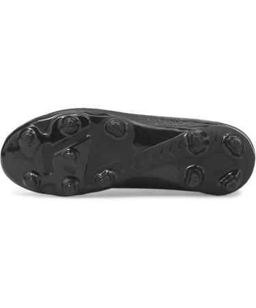 PUMA Unisex Kids Future Z 4.3 FG/AG Jr Football Shoe - 28 EU - Puma Black & White | International Shipping Available - Buy Online on SooperMarket.com