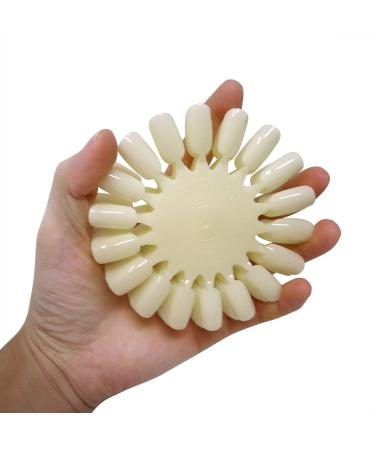 Honbay 20PCS Plastic False Nail Swatches Wheels - Manicure Color Display Wheel - Buy Online on SooperMarket.com