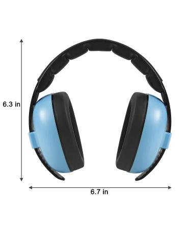 PandaEar Baby Ear Protection Headphones for Ages 0-3 Years - Blue - Buy Online on SooperMarket.com