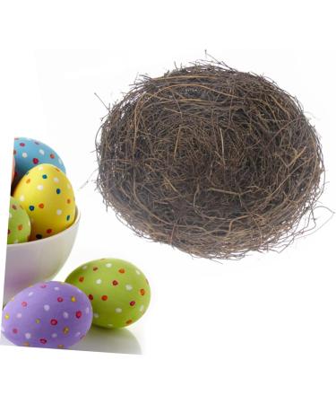 Buy Wofashpuret Artificial Spring Branches & Bird Nest Decor - 20cm Floral Moss Decoration for Home & Garden - Buy Online on SooperMarket.com