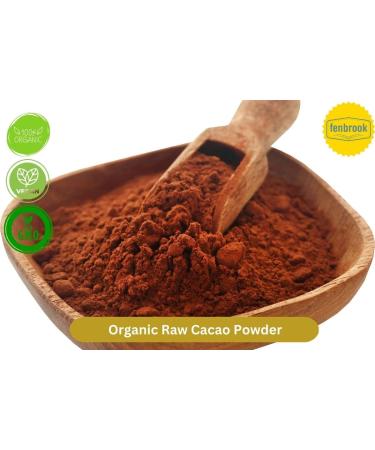 Organic Raw Cacao Powder 250g | Certified Organic by Fenbrook Organic - Buy Online on SooperMarket.com