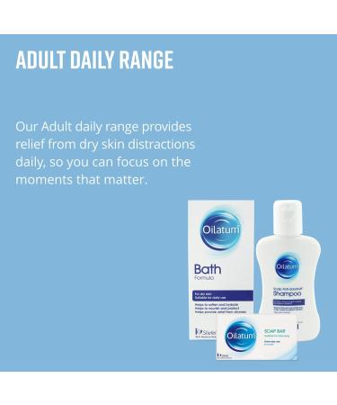 Oilatum Scalp Anti-Dandruff Shampoo 100ml - Pack of 1 - Buy Online on SooperMarket.com