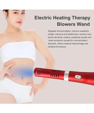 Terahertz Physiotherapy Device Terahertz Wave Physiotherapy Instrument with 2-Speed Temperature Adjustable Promote Cells Regeneration and Relax Muscle for Improve Sleep Eliminate Fatigue - Buy Online on SooperMarket.com
