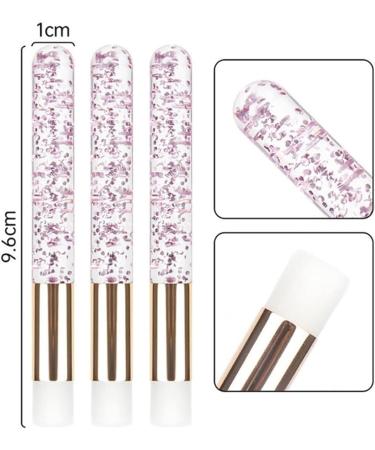 LAXED Crystal Bar Nose Brush Acne Blackhead Cleaning Brush Aluminum Tube Manual Cleansing Brush - Buy Online on SooperMarket.com