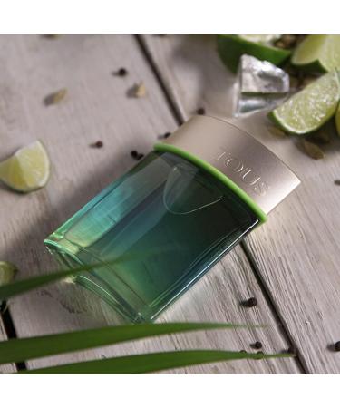 TOUS MAN CHILL by Tous for Men - 3.4 oz EDT Spray normal 3.4 Fl Oz (Pack of 1) - Buy Online on SooperMarket.com