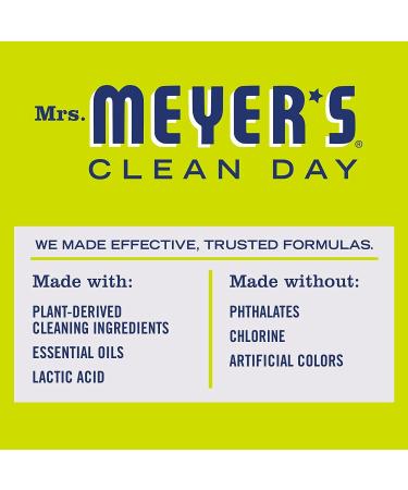 Buy MRS. MEYER'S CLEAN DAY Lemon Verbena Toilet Bowl Cleaner - 24 Fl Oz (Pack of 6) | Eco-Friendly & Effective International Shipping Available - Buy Online on SooperMarket.com