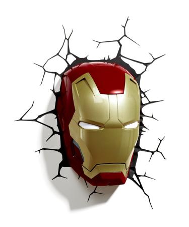 Philips Lighting 3D Iron Man Mask Light Design