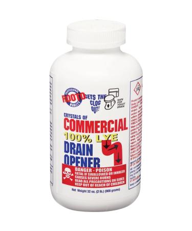 1033 Commercial Crystal Drain Cleaner