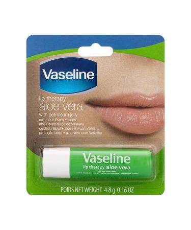 Vaseline Aloe Fresh Lip Therapy Stick - .16 oz | Hydrating Lip Balm - Buy Online on SooperMarket.com
