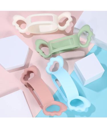 Toddmomy 4PCS Baby Bottle Handles - Silicone Grip Holder for Kids | Perfect for Small Hands | International Shipping Available - Buy Online on SooperMarket.com