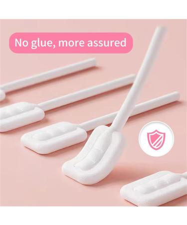 Shenrongtong Baby Tongue Cleaner 30-Piece Portable Oral Gauze for Teething | Flexible Toothbrush Tongue Cleaner - Buy Online on SooperMarket.com