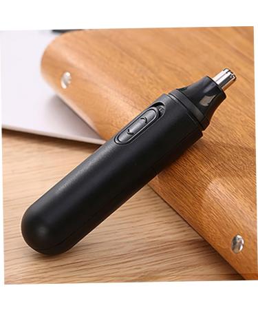 Ear and Nose Hair Trimmer for Men - Stainless Steel Waterproof Dual Edge Blades Mute Motor with Cleaning Brush - Buy Online on SooperMarket.com