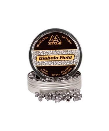 NVHSAL Air Arms Field .25 Cal, 25.4 Grains, Domed, 350ct