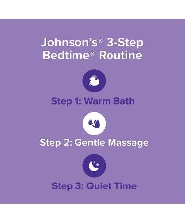 Johnson's Bedtime Baby Lotion with Coconut Oil & NaturalCalm Aromas 13.6 fl. oz - Hypoallergenic & Paraben-Free Baby Skin Care - Buy Online on SooperMarket.com