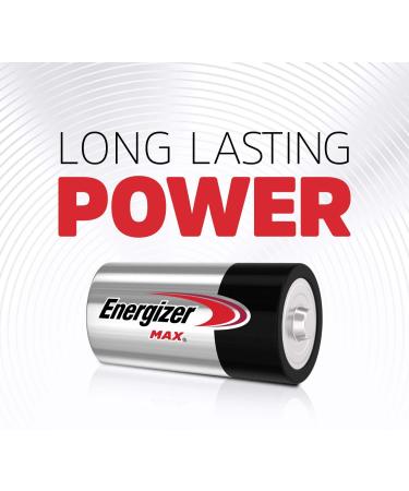 Buy Alkaline C Batteries 1.5V - Max Power Long Lasting | International Shipping - Buy Online on SooperMarket.com