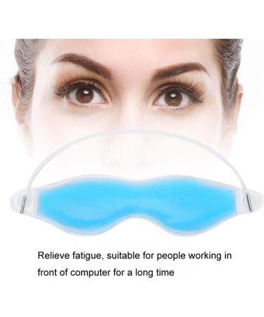 Alucy Reusable Ice Cooling Gel Eye Mask-Eye Fatigue Relief Lighten Eye Fine Lines Reduce Puffy Dark Circles Sleeping Eye Mask - Buy Online on SooperMarket.com