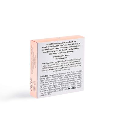 Honest Everything Cream Foundation Compact - Honey 0.31 oz - Buy Online on SooperMarket.com