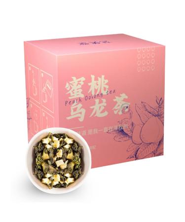 Tea Bags Fruit Oolong Tea Bag Peach Oolong Tea Bag Peach Oolong Tea Bag Cold Brew Flower Fruit Individual Tea Bags 10 Count
