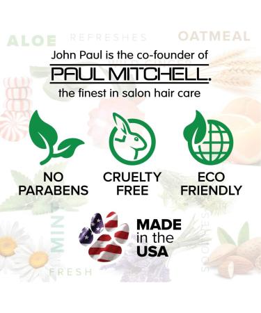John Paul Pet Lavender Mint Shampoo 473.2ml - Soothing Pet Wash for Freshness & Cleanliness | International Shipping Available - Buy Online on SooperMarket.com