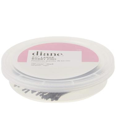 Diane Jumbo Black Pins 2.5-Inches - Pack of 100 - Buy Online on SooperMarket.com