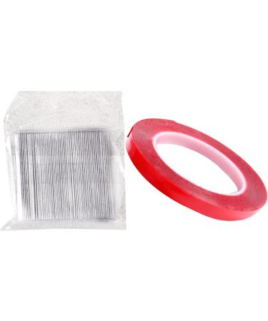 Transparent Nail Art Display Stand Acrylic Nail Tips Display Fake Nails Art Tips Practice Holder Double-Sided Tape Double-sided Tapes For Breast Forms Double-sided Tape 3-m - Buy Online on SooperMarket.com