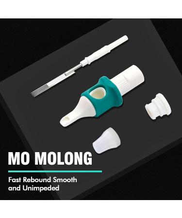 MO MOLONG Tattoo Cartridge Needles 20Pcs - Bugpin Round Liner 1005RL 0.30mm - Buy Online on SooperMarket.com