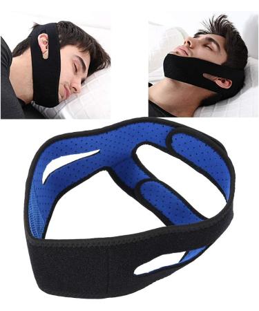 Unisex Anti Snoring Chin Strap - Jaw Support Belt for Snore Prevention - Buy Online on SooperMarket.com