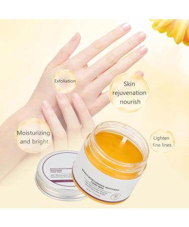 Hand Care Wax Peeling Mask - Moisturizing & Lightening 50g for Dry Cracked Skin & Wrinkles - Buy Online on SooperMarket.com