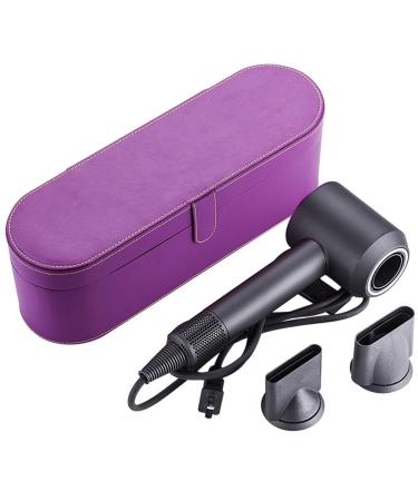 Haodasi Purple Hard Case Travel Bag - Durable Lightweight & Stylish for International Shipping - Buy Online on SooperMarket.com