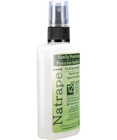 Natrapel Icaridin Insect Repellent 100mL Picaridin Bug Spray for Mosquitoes & Ticks - Buy Online on SooperMarket.com