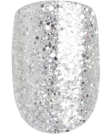 KISS imPRESS Press-On Manicure I'd Rather Be Short Length Square with PureFit Technology Includes Prep Pad Mini File Cuticle Stick and 30 Fake Nails - Buy Online on SooperMarket.com