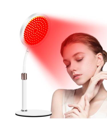 Red Light Lamp for Face 100 PCS 3-In-1 Chip Designed LEDs Infrared Light Lamp with Base Red Light Lamp with Timer Red and Infrared
