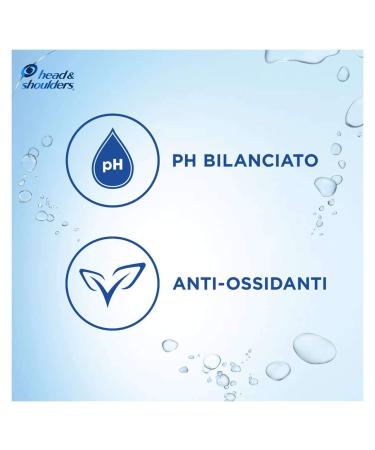 Head & Shoulders Menthol Fresh 2-in-1 Shampoo & Conditioner - Anti-Dandruff Refreshing 540ml | International Shipping - Buy Online on SooperMarket.com