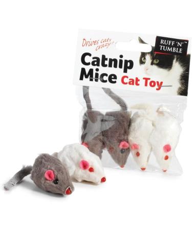 Ruff N Tumble Catnip Mice 4 Pieces - Buy Online on SooperMarket.com