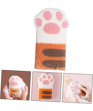 Natural Bath Cotton Dish Sponge for Babies & Toddlers | Exfoliating Shower Sponges | Safe & Eco-Friendly Bathing - Buy Online on SooperMarket.com