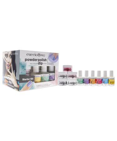 Cuccio Pro Powder Polish Dip Starter Kit - Professional Dipping System - Buy Online on SooperMarket.com