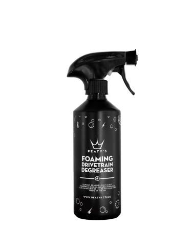 Peaty's Foaming Drivetrain Degreaser for Bicycles 500ml / 16oz