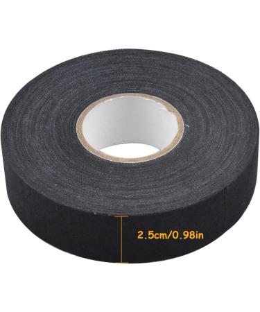 NATUCE White Hockey Tape - 25m Wear-Resistant Non-Slip Racket Strap for Ice Hockey Tennis Squash Badminton & More - Buy Online on SooperMarket.com