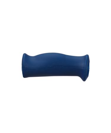 PCP Cane Hand Grip Replacement Medium-Firm Split Rubber Palm Cane Grips Blue