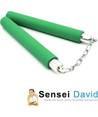 Senshi Foam Nunchucks for Kids - Ideal for Karate Practice and Beginners Training - Buy Online on SooperMarket.com