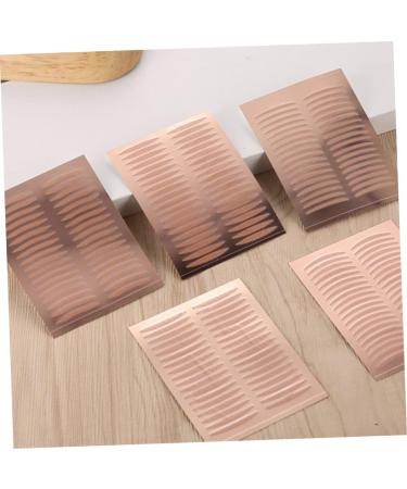 FOMIYES 25 Sheets Double Eyelid Sticker Invisible Eye Stickers Bathrobes for Girls Invisible Double Eyelid Tape The Tape Big Eye Tools Stereotypes Eye Patch Woman Medical Tape - Buy Online on SooperMarket.com