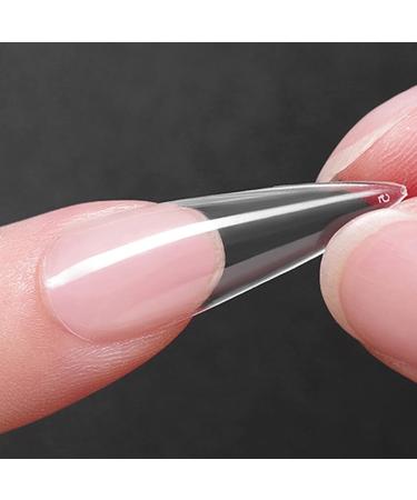 Worparsen Nail Tips Glue Handheld Soak Off UV LED Base Gels Stick Extension Glue Pen Ornament Sticking Solid E - Buy Online on SooperMarket.com