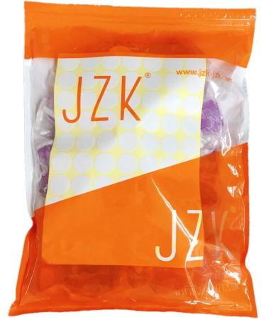JZK 40 Pack of Purple Transparent 3ml Cosmetic Jars - Perfect for Creams Lip Balm & Travel - Buy Online on SooperMarket.com